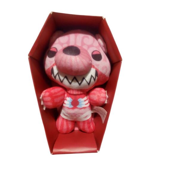 Deddy Bears Coffin Series 3 Gutsy Bear 5-Inch Plush - Picture 1 of 3